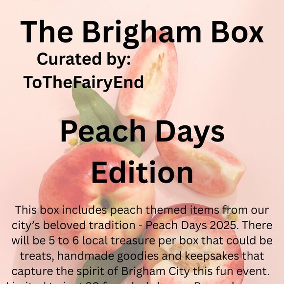 The Brigham Box - Peach Days Edition - Picture 1 of 1